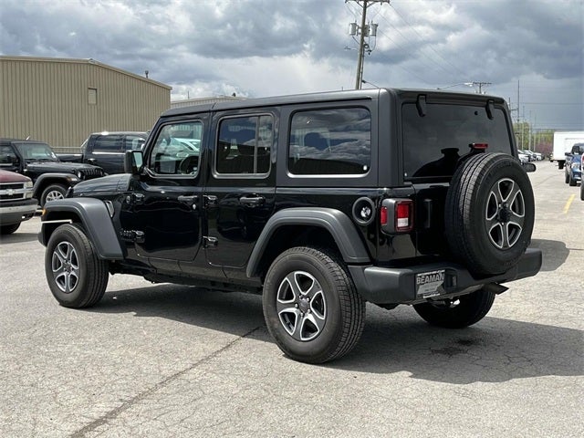 2022 Jeep Wrangler Unlimited Unlimited Sport S